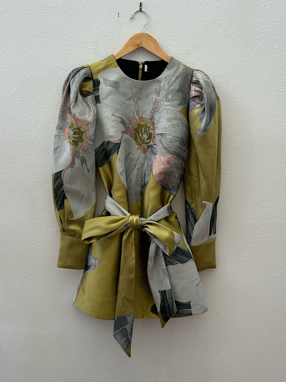 HAPPY X NATURE Night Blooms mini dress